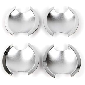 8Pcs 4 Door Handle Cover Compatible Toyota Camry 2012 2013 2014 Exterior ABS Molding Protector Trim (Chrome Plated)