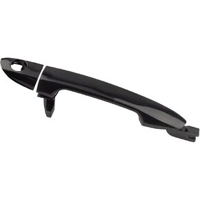 Front Right Passenger Side Exterior Outside Door Handle Fit for Kia Spectra 5 2005-2009, for Kia Spectra 2004-2009 Replace# 80752, 82660-2F000, 826602F000