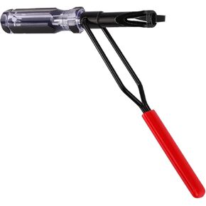 BOXOB Valve Adjustment Tool, 0.39 Inch Jam Nut Valve Adjustment Tool with Screwdriver Valve Grinding Tool Compatible with Honda Toyota Nissan Japanese Auto Vehicle Engines
