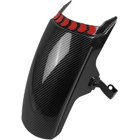 Motorcycle Front Fender Mudguard Extender with Bracket Replacement for Tiger 850 Sport 2021-2023 Tiger 900 GT Pro Low 2020-2023 (Black)