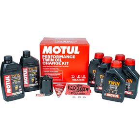 MOTUL TWIN OIL CHANGE KIT FOR H-D MILWAUKEE-EIGHT ENGINES
