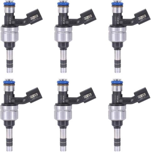 MOTOKU 6Pcs Fuel injector Nozzle for Chevrolet Camaro Impala Equinox Colorado for GMC Terrain for Cadillac CTS SRX ATS XTS Buick LaCrosse 2012-2019 in Saudi Arabia