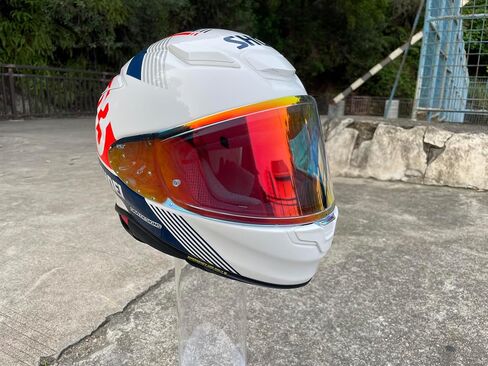 CWR-F2 Photochromic Face Shield Visor Replacement, Compatible Accessories for RF-1400, Z8, NXR7 Motorcycle Helmets UV Protection（Light Smoke） in Saudi Arabia