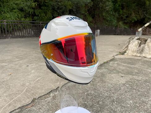 CWR-F2 Photochromic Face Shield Visor Replacement, Compatible Accessories for RF-1400, Z8, NXR7 Motorcycle Helmets UV Protection（Light Smoke） in Saudi Arabia