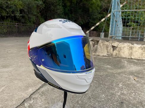 CWR-F2 Photochromic Face Shield Visor Replacement, Compatible Accessories for RF-1400, Z8, NXR7 Motorcycle Helmets UV Protection（Light Smoke） in Saudi Arabia