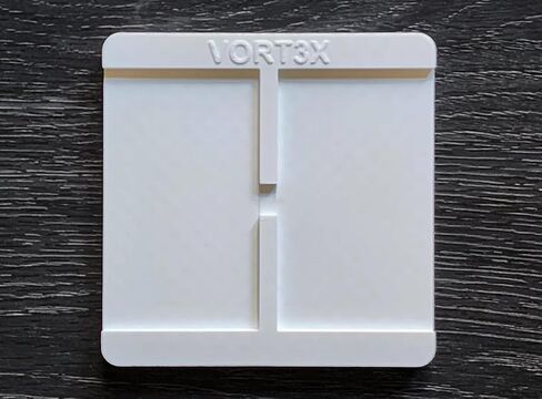 Double Business Card Jig for XTool F1 Laser Engraver in Saudi Arabia