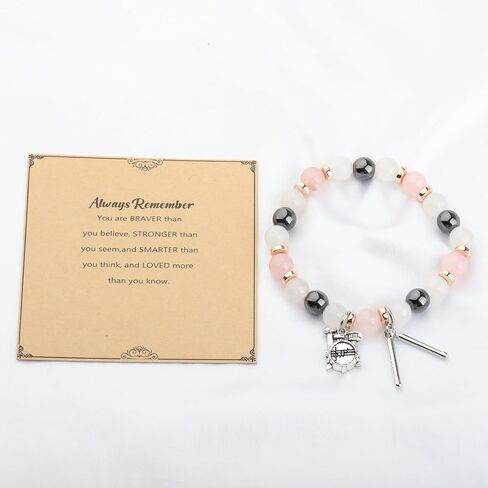 WSNANG Drummer Gifts Drum Bracelet Drumsticks Drum Kit Pendent Bracelet Drum Player Gifts Drum Jewelry Drumming Gifts in Kuwait