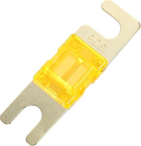 X AUTOHAUX 6 قطعة 120A AFS Mini ANL فيوز استبدال الحماية الكهربائية لسيارة شاحنة دراجة نارية قارب أقراص صوتية in Saudi Arabia