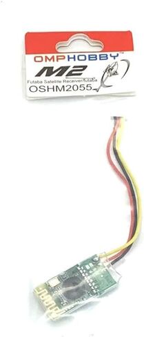 قطع غيار طائرات الهليكوبتر OMPHOBBY M2 Futaba جهاز استقبال الأقمار الصناعية / Futaba OSHM2055 بديل أصلي لـ OMP Hobby M2 Explore/M2 V2 RC قطع غيار ملحقات طائرات الهليكوبتر in Kuwait
