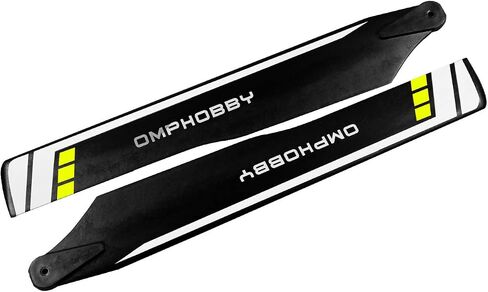 OMPHOBBY M2 Helicopter Parts 173mm Main Blades-Green OSHM2106 Original Replacement for OMP Hobby M2 Explore RC Helicopters Accessories Spare Part in Saudi Arabia