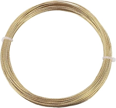 4 حزمة أداة تبديل سلك قطع الزجاج الأمامي 0.6 مم 3FT قطع سلك حبل فولاذي زنبركي لشاحنة إزالة الزجاج الأمامي للسيارة وإصلاح تركيب الزجاج الأمامي in Kuwait