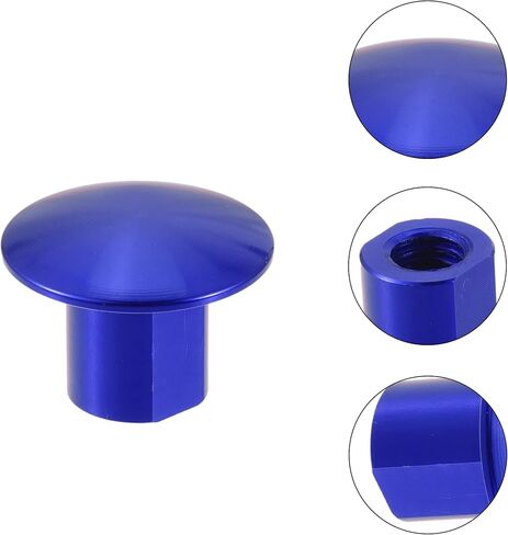 ACROPIX Rear Window Windshield Glass Strut Pillar Hardware Kit Fit for Honda Civic 3Dr Hatchback - Pack of 8 Blue in Saudi Arabia