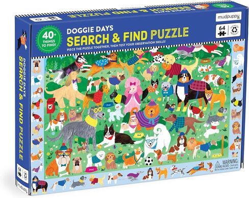 Mudpuppy The Great Outdoors 64 PC Search and Find Puzzle in Saudi Arabia
