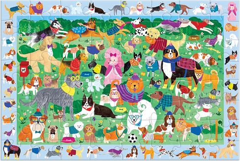 Mudpuppy The Great Outdoors 64 PC Search and Find Puzzle in Saudi Arabia