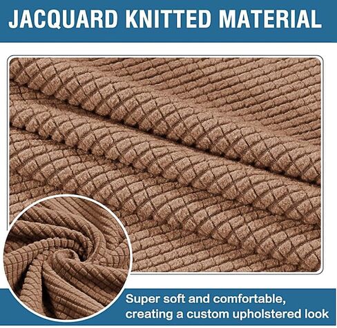 Ottoman Cover Rectangle, Stretch Jacquard Storage Ottoman Cover Rectangle Removable Storage Bench Cover Folding Ottoman Covers with Elastic Bands Ties Large Sage in Saudi Arabia