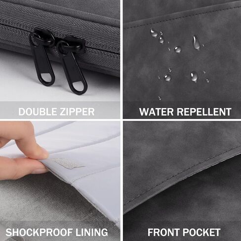 حافظة تابلت مقاس 9-11 بوصة لجهاز Fire HD 10 / Fire HD 10 Plus/iPad 9.7 /iPad Mini/Galaxy Tab A8 A9/Huawei Lenovo Android Tablet مع حافظة واقية مضادة للسقوط - أسود in Kuwait