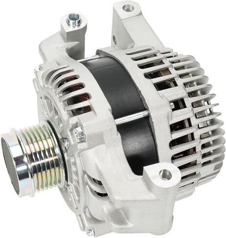 56029624AA مولد كهربائي عالي الإخراج 160 أمبير 12 فولت متوافق مع 2014-2022 Jeep Cherokee Compass Renegade، 2015-2017 Chrysler 200,2015-2022 Ram ProMaster 2.4L استبدال # 56029624AB in Kuwait