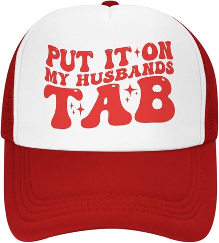 Put It On My Husbands Tab Hat for Women'S Snapback Hats Funny Hat in Saudi Arabia