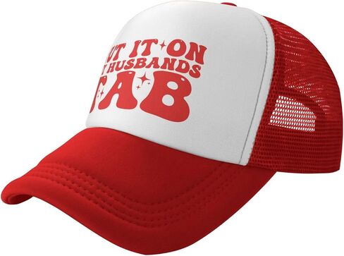 Put It On My Husbands Tab Hat for Women'S Snapback Hats Funny Hat in Saudi Arabia