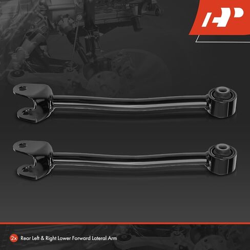 A-Premium 2 × ذراع التعليق الجانبي السفلي الأمامي الخلفي، متوافق مع إنفينيتي G35 2003-2007 ونيسان 350Z 2003-2009 in Saudi Arabia