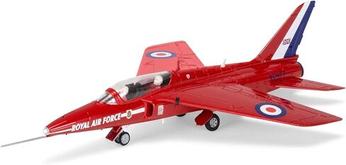 مجموعة Airfix 1:72 RAF Red Arrows Gnat Starter (A55105) in Saudi Arabia