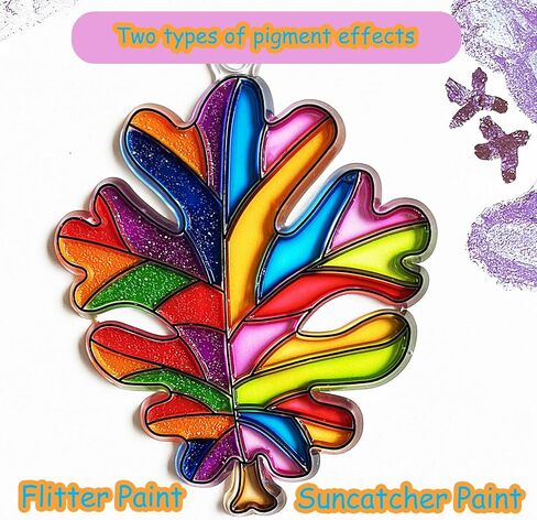 ayhuhra 30 مجموعات سقوط أوراق اليقطين الجوزة suncatchers سلاسل المفاتيح الحرفية مجموعات DIY نافذة الفن الطلاء عدة الخريف الفنون والحرف مابل ليف الشمس الماسكون لكبار السن الخريف الشكر مشروع فني in Saudi Arabia