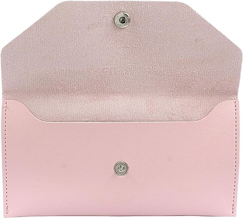 PU Leather Money Cash Envelopes Bag Reusable Cash Wallets for Cash Check Billing Green in Kuwait