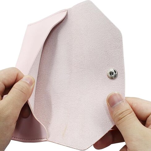 PU Leather Money Cash Envelopes Bag Reusable Cash Wallets for Cash Check Billing Green in Kuwait