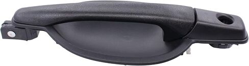 NewYall Balck Front Rear Left and Right Exterior Door Handle for Mitsubishi Endeavor 3.8L 2004-2011 in Saudi Arabia