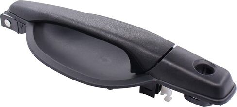 NewYall Balck Front Rear Left and Right Exterior Door Handle for Mitsubishi Endeavor 3.8L 2004-2011 in Saudi Arabia