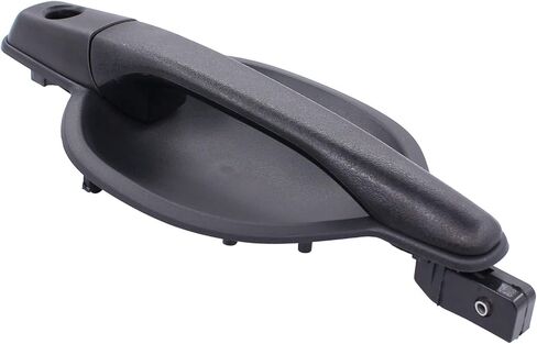 NewYall Balck Front Rear Left and Right Exterior Door Handle for Mitsubishi Endeavor 3.8L 2004-2011 in Saudi Arabia