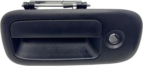 79320 مقبض الباب الخارجي متوافق مع 2003-2009 Express Savana 1500 2500 3500 4500 w/Key Hole، 25942271 FL محكم أسود أمامي يسار جانب السائق in Kuwait
