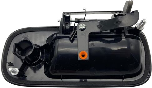 79320 مقبض الباب الخارجي متوافق مع 2003-2009 Express Savana 1500 2500 3500 4500 w/Key Hole، 25942271 FL محكم أسود أمامي يسار جانب السائق in Kuwait