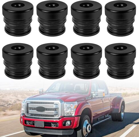 طقم تثبيت جسم السيليكون مناسب لسيارة Ford F-250 F-350 Crew Cab 2008 2009 2010 2011 2012 2013 2014 2015 2016، بطانات تثبيت كابينة السيليكون الفائقة تعمل على تحسين القيادة الوعرة والمكونات المتينة التي تدوم طويلاً in Saudi Arabia