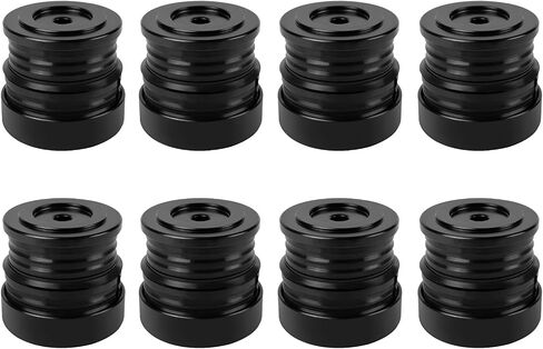 طقم تثبيت جسم السيليكون مناسب لسيارة Ford F-250 F-350 Crew Cab 2008 2009 2010 2011 2012 2013 2014 2015 2016، بطانات تثبيت كابينة السيليكون الفائقة تعمل على تحسين القيادة الوعرة والمكونات المتينة التي تدوم طويلاً in Saudi Arabia
