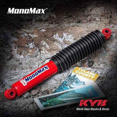 KYB 565124 MonoMax Gas Shock, Red in Saudi Arabia