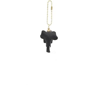 Women Girls Leather Elephant Ball Chain Bag Wallet Purse Pendant