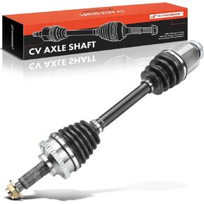 A-Premium CV Axle Shaft Assembly Compatible with Mazda 6 2003-2008, MPV 2000-2001, 2.5L 3.0L Naturally Aspirated, Front Right Passenger Side, Replace# GA2025500B, GD662550XC