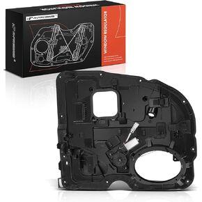 A-Premium Window Regulator Compatible with Dodge Ram 1500 2009-2020 Rear Right Passenger 68045170AC (with Motor)
