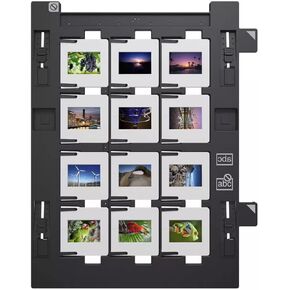 Upgraded 12 Holes 35mm Photo Negative Slide Holder for Perfection V800 V850 V700 V750 Scanner