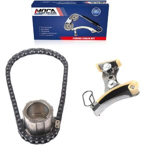 MOCA Timing Chain Kit Fit 07-14 for Chevy Suburban 1500/Tahoe & for GMC Yukon/Yukon XL 1500 5.3L & 09-15 for Cadillac Escalade/Escalade ESV & for GMC Yukon 6.2L