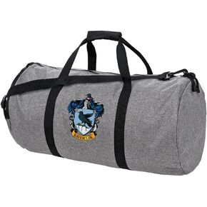 Harry Potter Gryffindor Crest Lightweight Duffel Bag for Sports and Gym Packable for Travel