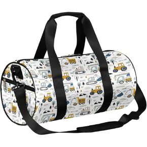 Black Leopard Kid Overnight Weekender Bags for Boy Cheetah Sport Duffel Bags Lightweight Foldable Gym Bag Water Resistant Sleepover Carry On Tote Bag Travel Workout Bag