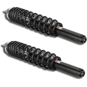 ATV Front Left Right Shock Absorber Compatible with 2010-2017 Polaris Ranger 400 4X4 500 4X4 Ranger Crew 500 4X4 570 4X4 Ranger Crew 570 4X4 800 4X4 2pcs