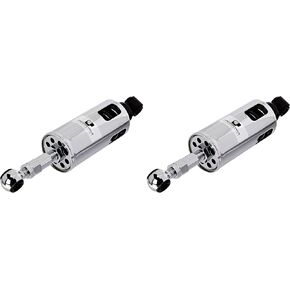 Progressive Suspension 422-4035C Chrome Adjustable Rear Suspension Shocks