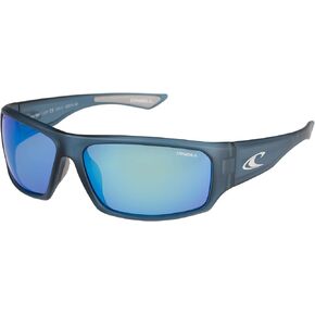 O'NEILL Sultans Polarized Wrap Sunglasses, Matte Tortiseshell, 64 mm