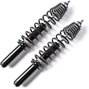 Front Left Right Monotube Shocks Absorber Compatible with 2005-2023 Polaris Scrambler Sportsman 400 2X4 and 4X4 500 Polaris Ranger Sportsman 570 700 800 4X4 and 6X6 7041762 7043106 2 pcs