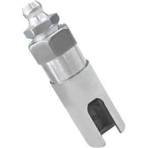 Grease Gun Coupler with 1/8 inch NPT Threads, Push on Slotted Right Angle 90 Degree Grease Gun Coupler, Grease Coupler Fits Standard 1/8 inch NPT Grease Hoses