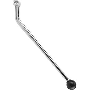 Keenso 135° Hand Control Gear Shifter Lever Long Shifter Metal Universal Motorcycle Fit for 50CC 70CC 90CC 110CC 125CC 150CC ATV