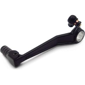 XKMT- Gear Shift Foot Lever Shifter Pedal Foldable Black For Suzuki GSXR1000 05-08